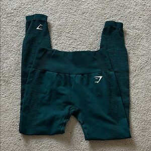 Gymshark Dark Green Leggings